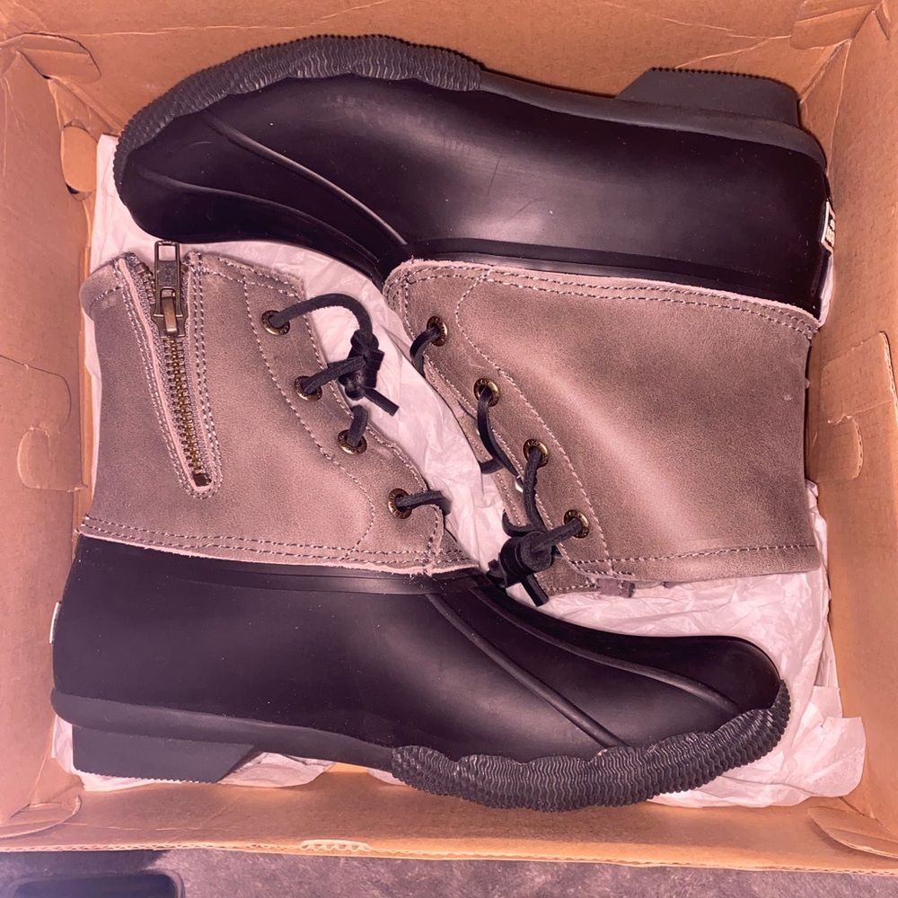 Sperry Duck Boots